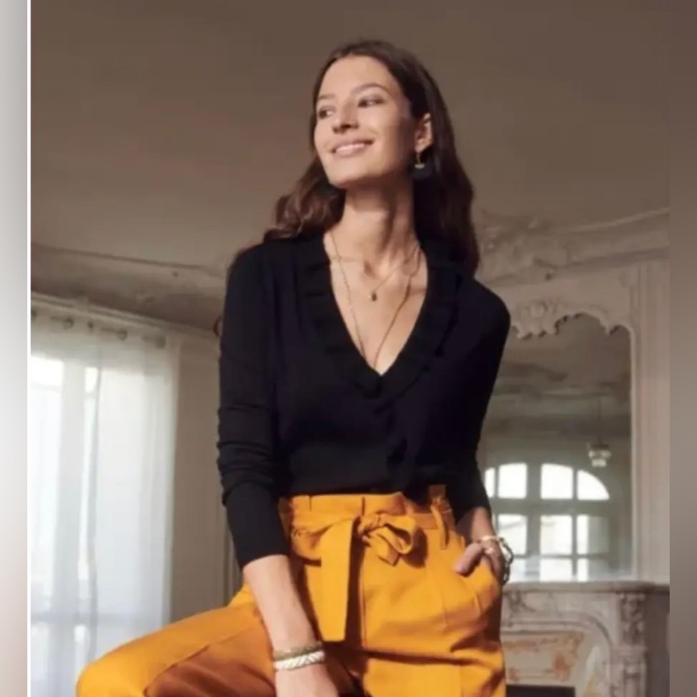 Sezane Kim Sweater Size Small